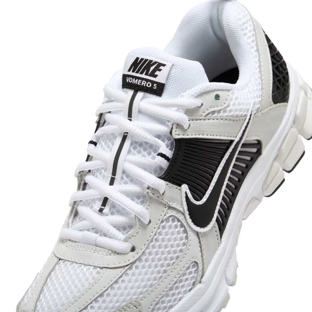 Giày Nike Zoom Vomero 5 ‘Metallic Platinum Black’ HF6998-104 - ảnh 5 | 23TRK
