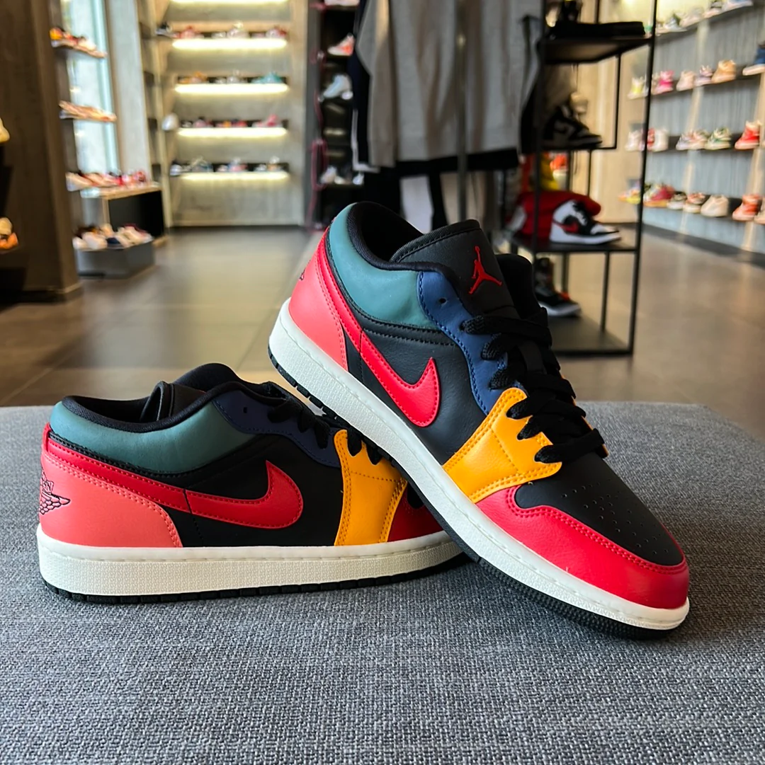 Giày Nike Air Jordan 1 Low SE 'Multicolor' DN3739-060 - Ảnh 3