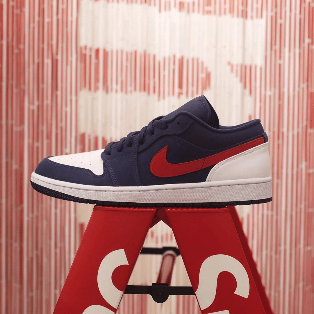 Giày Nike Air Jordan 1 Low USA CZ8454-400 - Ảnh 2
