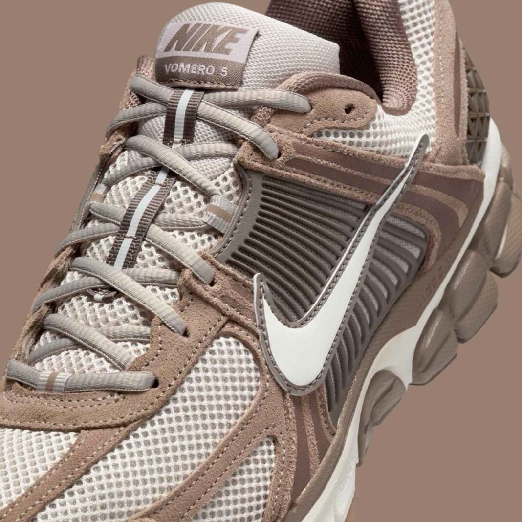 Giày Nike Zoom Vomero 5 ‘Mink Brown’ HF1553-004 - ảnh 2 | 23TRK