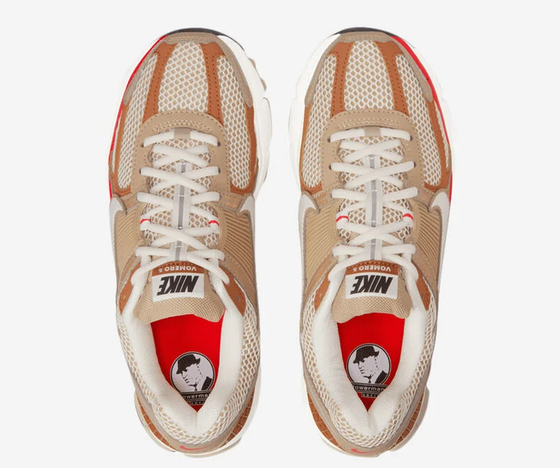Giày Nike Zoom Vomero 5 ‘Khaki’ HV0826-247 - ảnh 5 | 23TRK