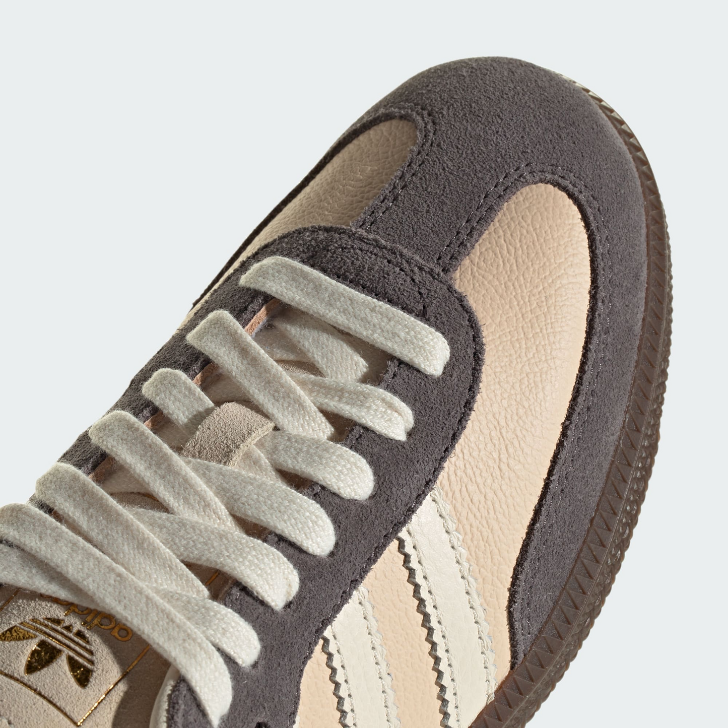 Giày Adidas Samba OG ‘Crystal Sand Charcoal’ JI4210 - Ảnh 5