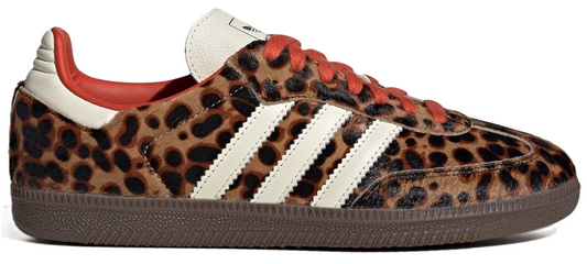 Giày Adidas Samba OG Preloved ‘Red Leopard’ JI2734 - 23trk.com