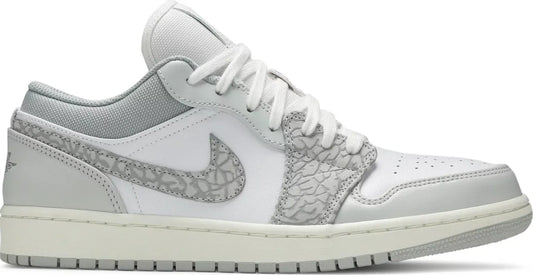 Giày Nike Air Jordan 1 Low Premium ‘Elephant Print’ DH4269-100 - 23trk.com