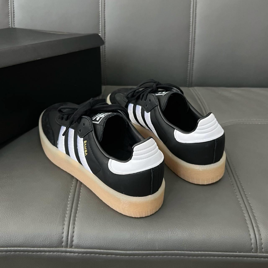 Giày Adidas Samba 'Core Black' Gum ID0436 - Ảnh 4