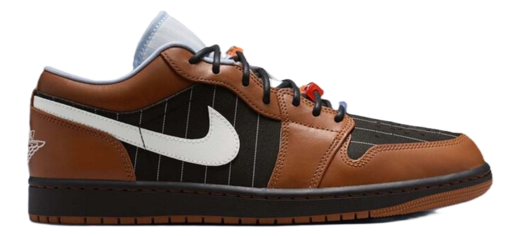 Giày Nike Air Jordan 1 Low ‘Brown’ IR7560-010 - 23trk.com