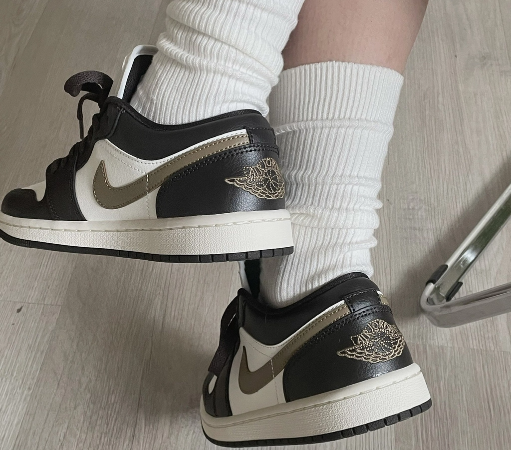 Giày Nike Air Jordan 1 Low 'Shadow Brown' DC0774-200 - Ảnh 4