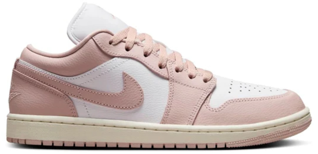 Giày Nike Air Jordan 1 Low ‘Pink Oxford’ DC0774-162 - 23trk.com