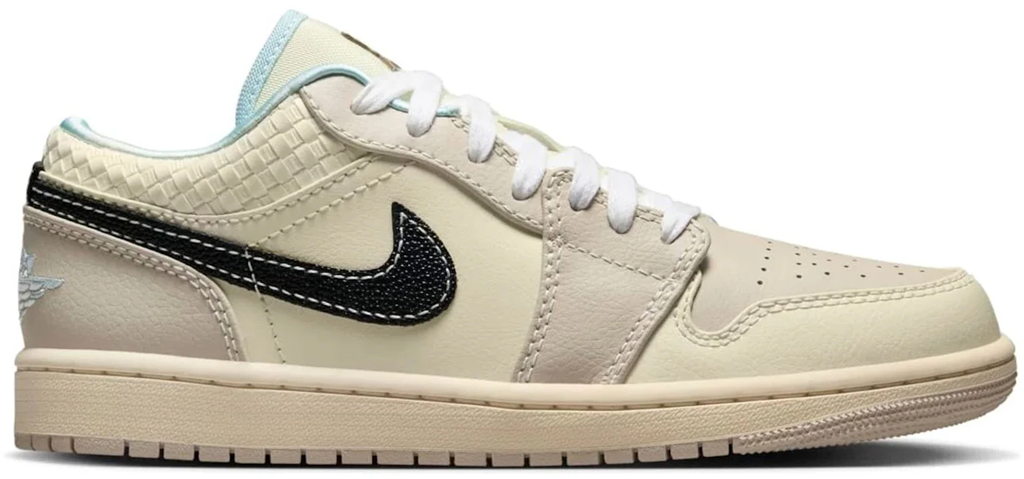 Giày Nike Jordan 1 Low SE ‘Sanddrift Glacier Blue’ HQ3440-101 - 23trk.com