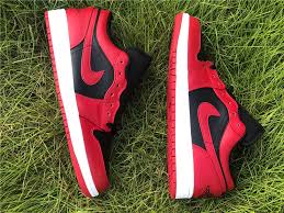 Giày Nike Air Jordan 1 Low 'Reverse Bred' 553558-606 - Ảnh 4