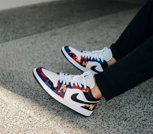 Giày Nike Air Jordan 1 Low SE 'Nothing But Net' CZ8659-100 - Ảnh 2
