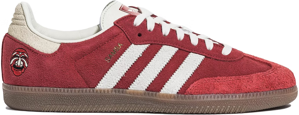 Giày Adidas Samba OG ‘Talchum Pack – Scarlet IG8905 - 23trk.com