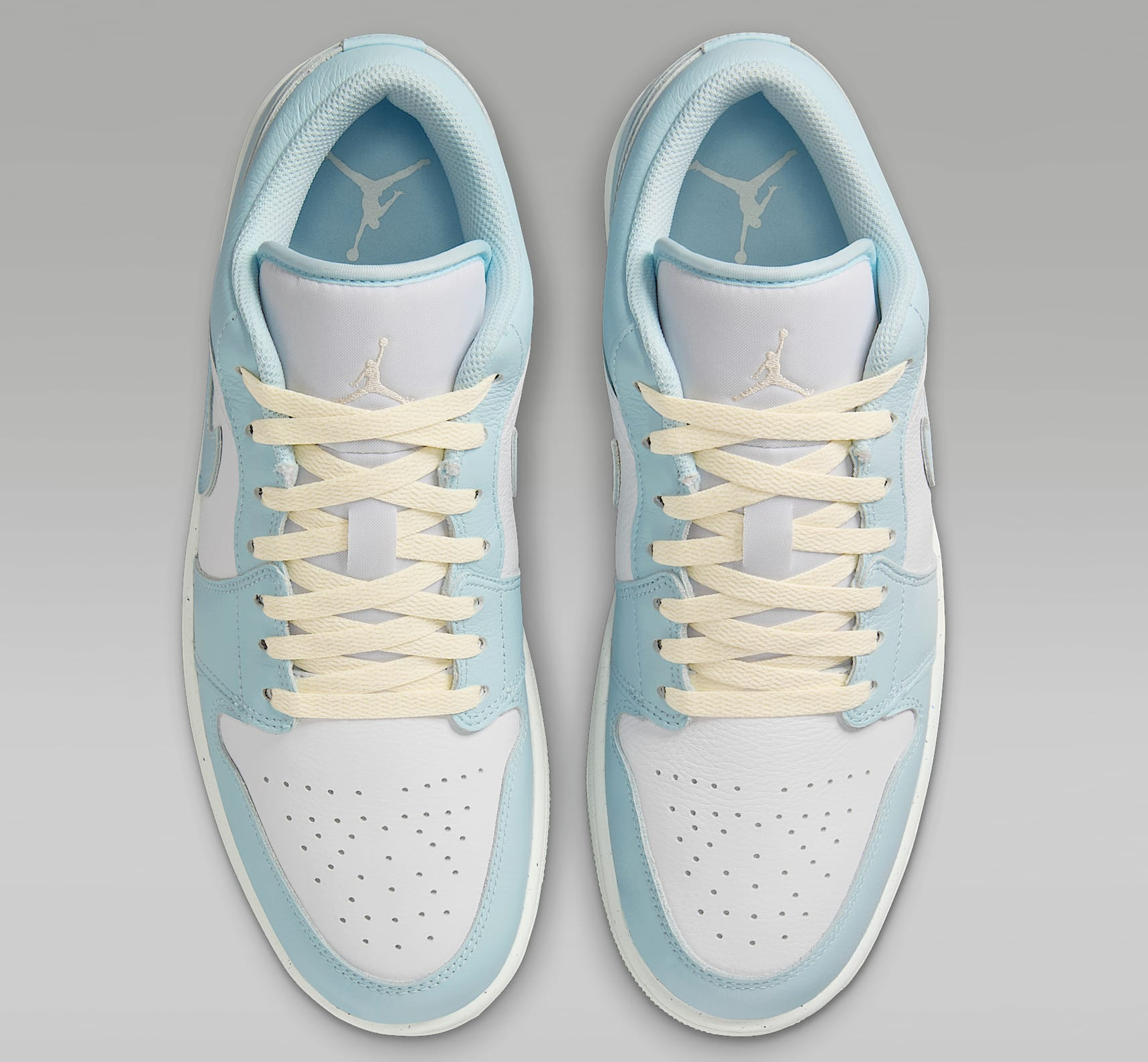 Giày Nike Air Jordan 1 Low ‘Glacier Blue’ HJ5999-400 - Ảnh 8