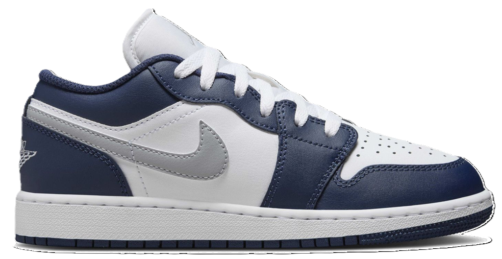 Giày Nike Air Jordan 1 Low ‘Midnight Navy’ 553558-141 - 23trk.com