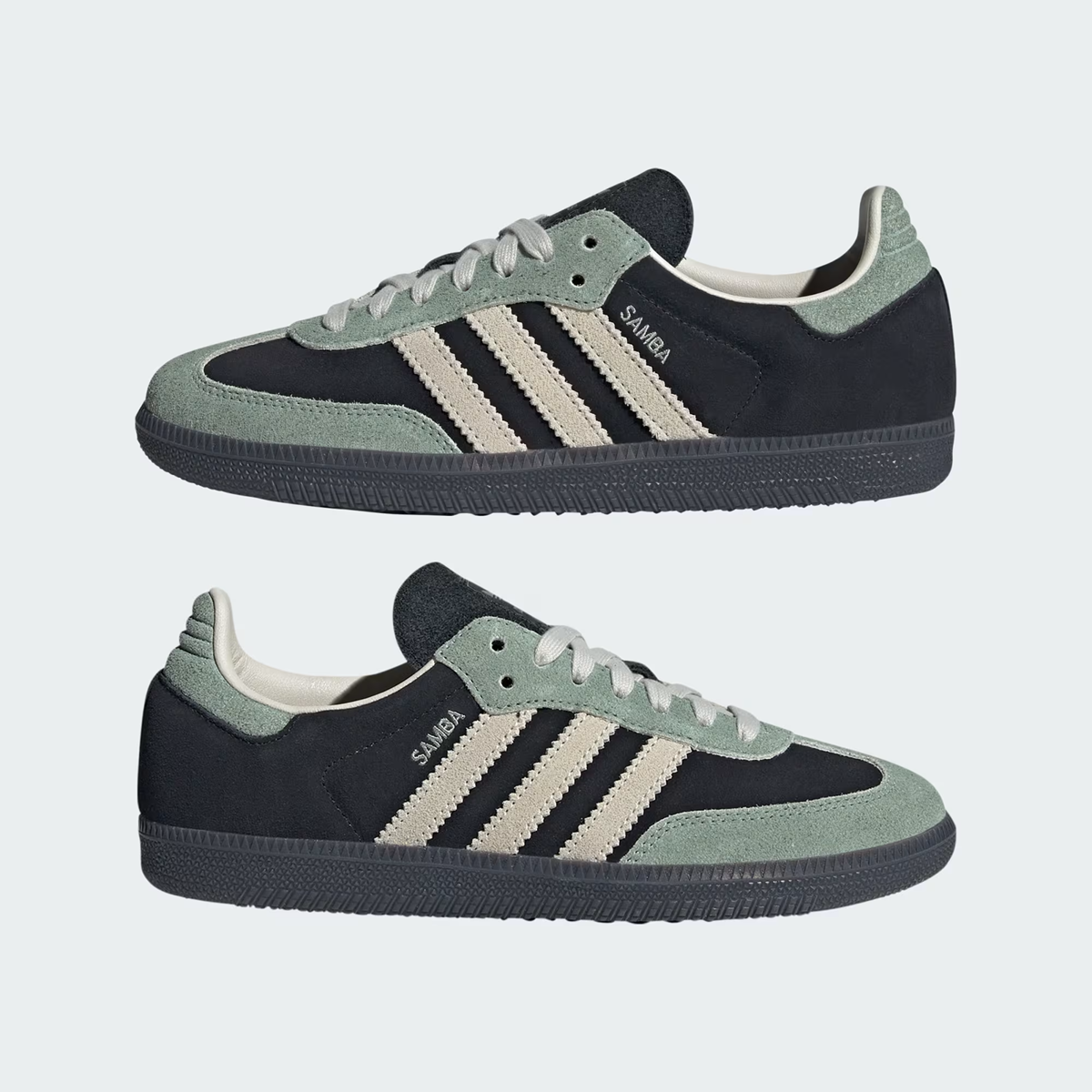 Giày Adidas Samba OG ‘Black Alumina’ JI2680 - Ảnh 2