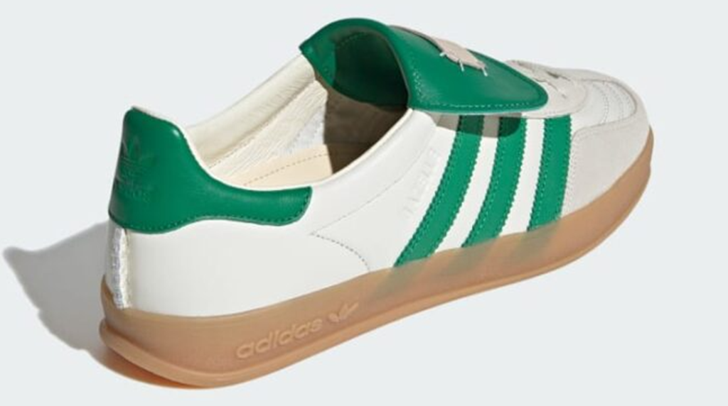 Giày Adidas x Foot Industry Gazelle Indoor ‘Green’ ID3518 - Ảnh 3