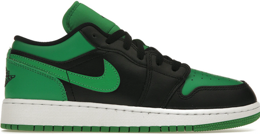 Giày Nike Air Jordan 1 Low GS ‘Lucky Green’ 553560-065 - 23trk.com