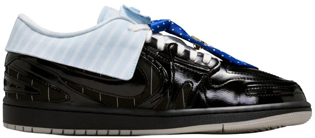 Giày Nike Jordan 1 Low Method of Make V3 Suit & Tie ‘Black’ IR7554-001 - 23trk.com