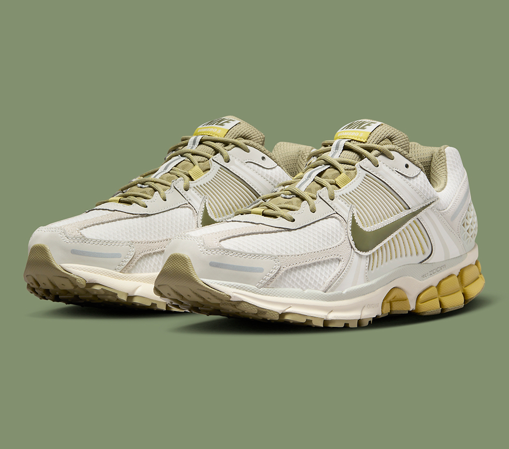 Giày Nike Air Zoom Vomero 5 ‘Light Bone Olive’ FV0397-001 - ảnh 2 | 23TRK