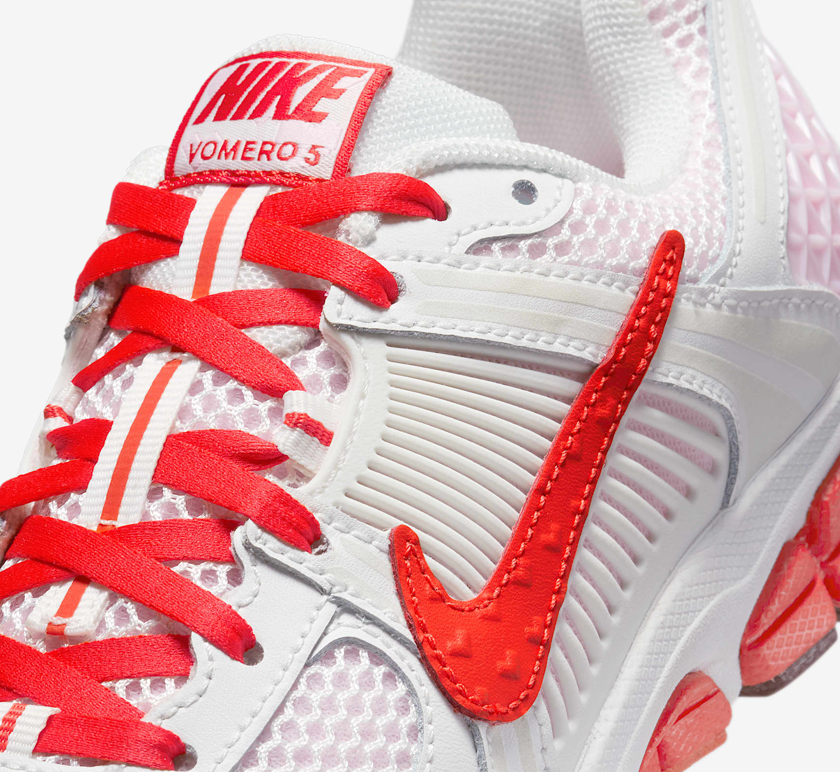 Giày Nike Air Zoom Vomero 5 GS ‘Valentine’s Day’ HV5171-121 - ảnh 2 | 23TRK