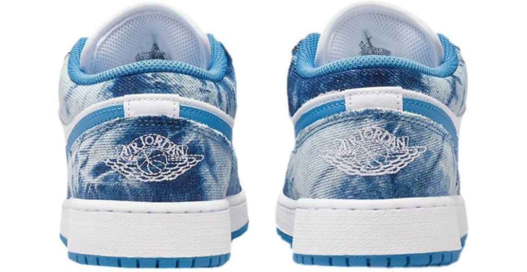 Giày Nike Air Jordan 1 Low 'Washed Denim' GS DM8947-100 - Ảnh 5