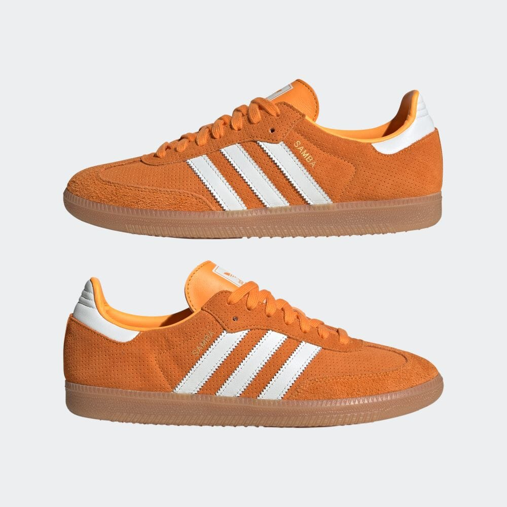 Giày Adidas Samba OG 'Orange Rush' HP7898 - Ảnh 2