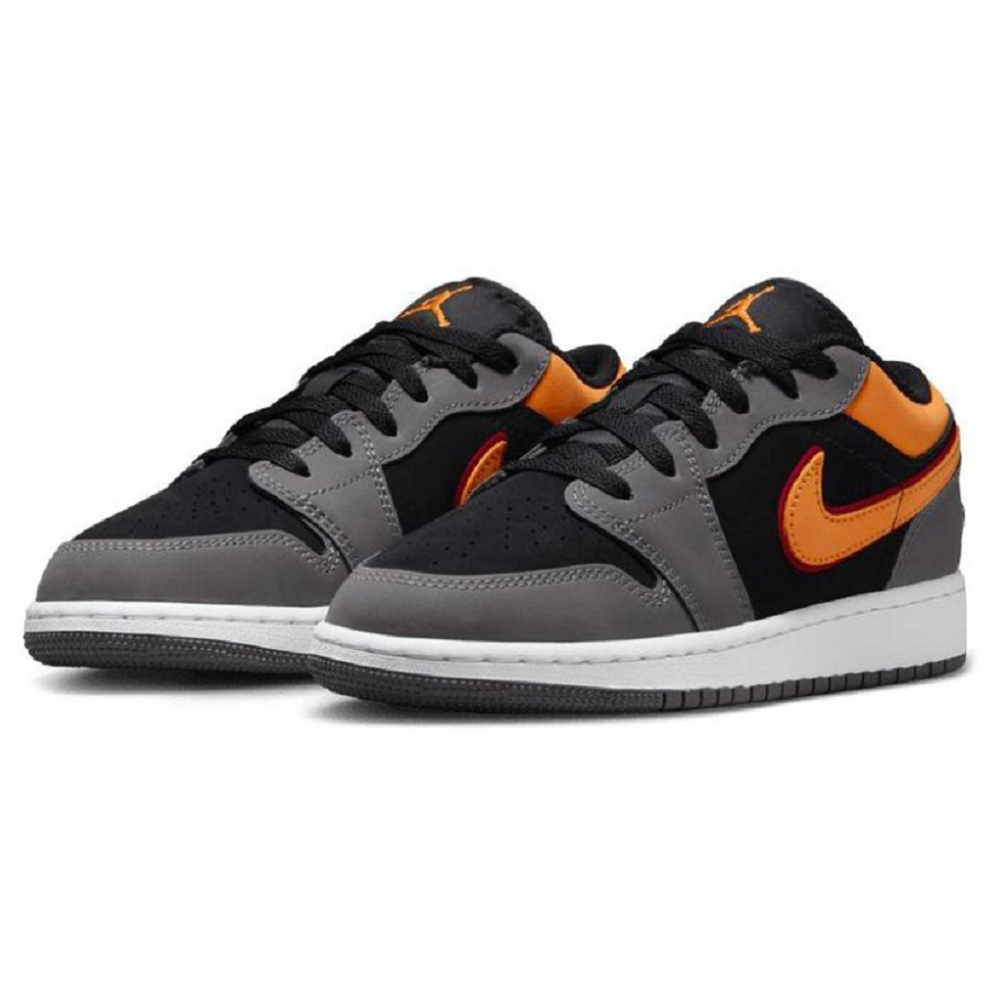 Giày Nike Air Jordan 1 Low SE GS 'Vivid Orange' FN7671-008 - Ảnh 2