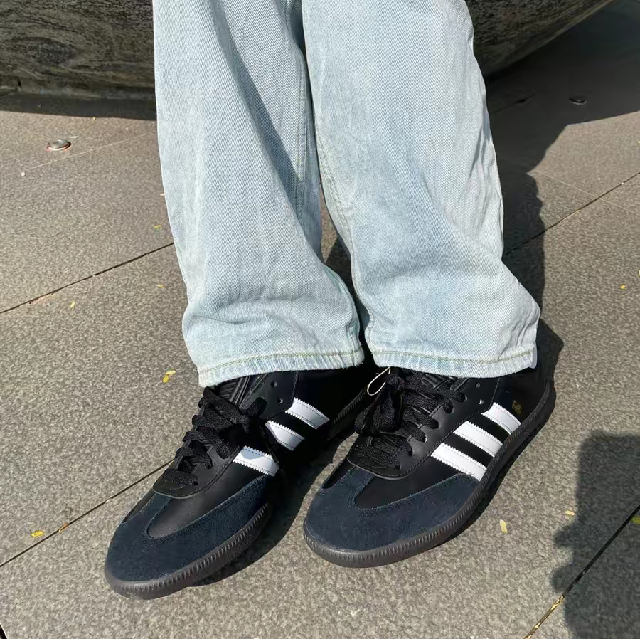 Giày Adidas Samba Classic 'Black Gum' 034563 - Ảnh 4