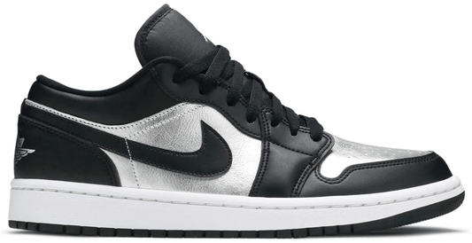 Giày Nike Air Jordan 1 Low SE ‘Black Metallic Silver’ DA5551-001 - 23trk.com