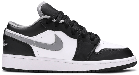 Giày Nike Air Jordan 1 Low GS ‘Black Medium Grey’ 553560-040 - 23trk.com