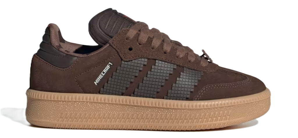 Giày Adidas Samba XLG ‘Minecraft Spider’ JQ8934 - 23trk.com