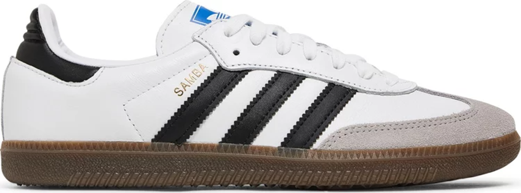 Giày Adidas Samba OG ‘White Black Gum’ B75806 - 23trk.com
