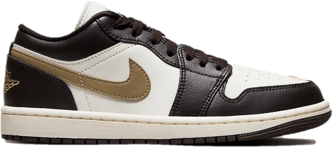 Giày Nike Air Jordan 1 Low ‘Shadow Brown’ DC0774-200 - 23trk.com