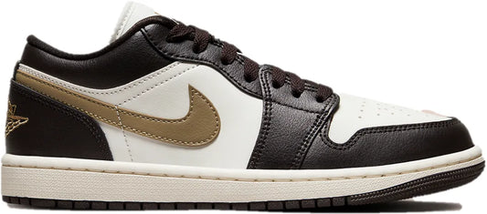 Giày Nike Air Jordan 1 Low ‘Shadow Brown’ DC0774-200 - 23trk.com