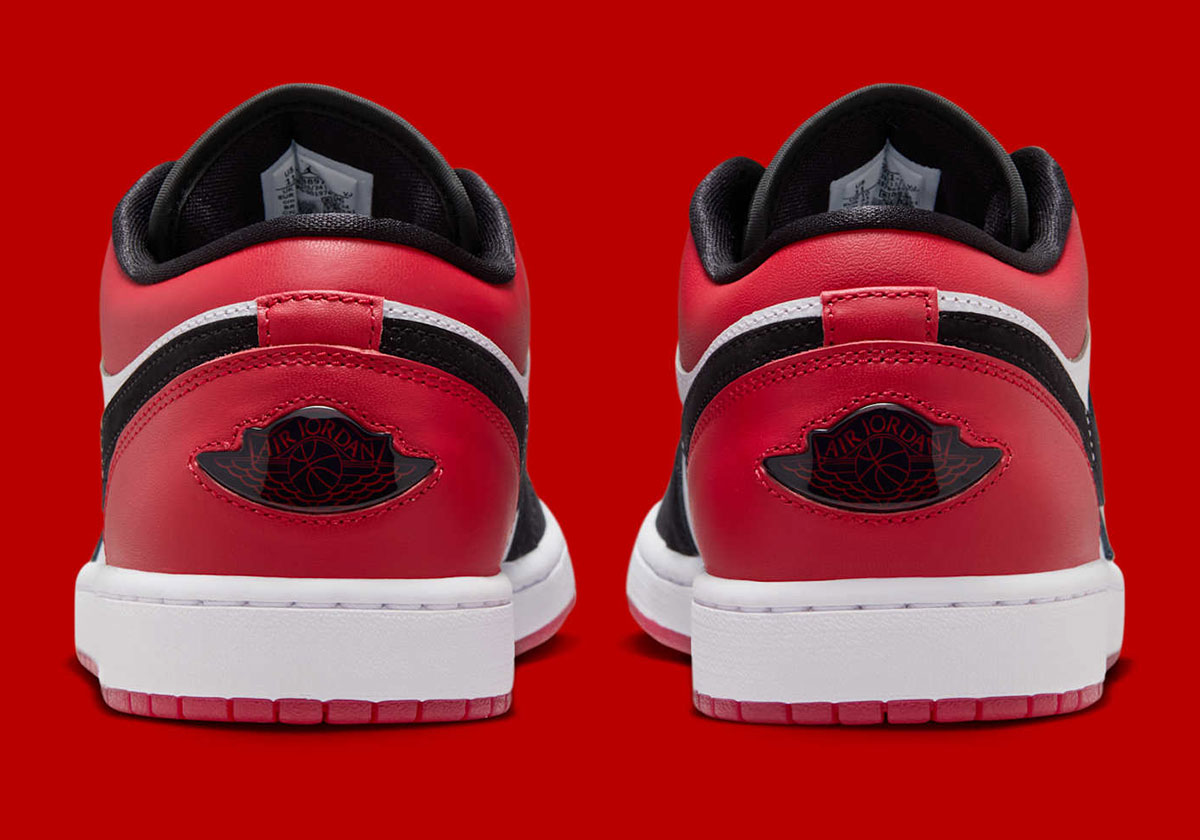 Giày Nike Air Jordan 1 Low SE ‘Black Toe 2025’ IB8971-106 - Ảnh 6