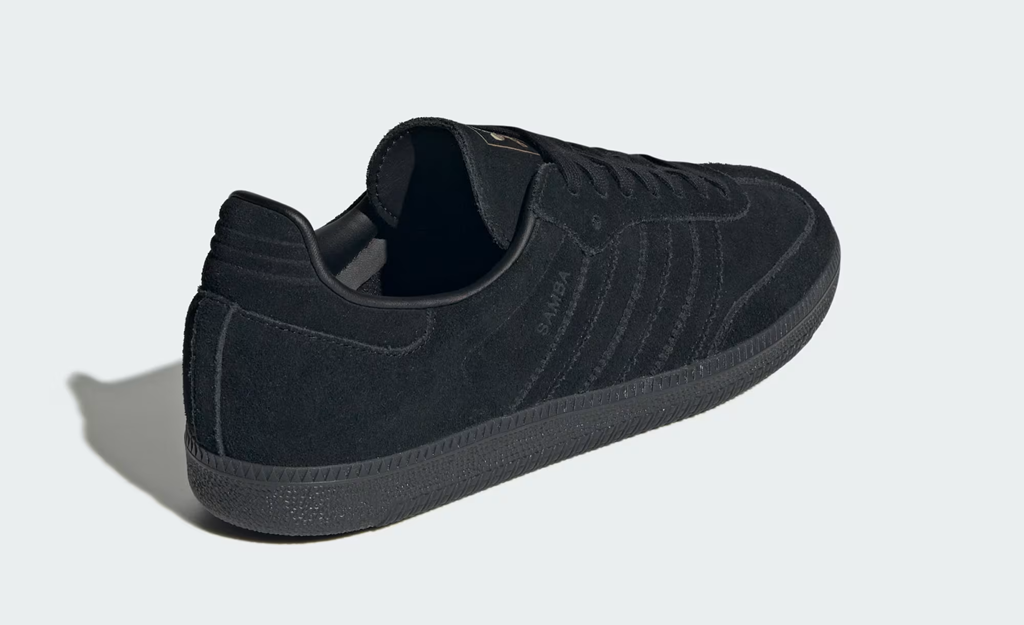 Giày Adidas Samba ‘Core Black’ JR0887 - Ảnh 4