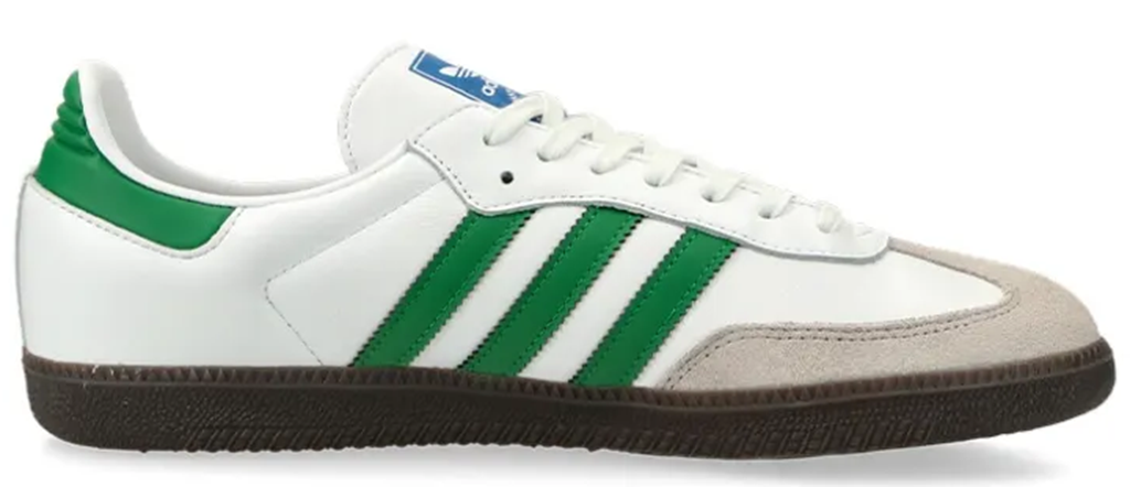 Giày Adidas Samba OG ‘White Green’ IG1024 - 23trk.com