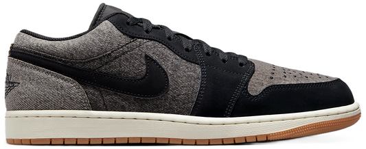 Giày Nike Air Jordan 1 Low SE ‘Black Denim’ HJ4360-001 - 23trk.com