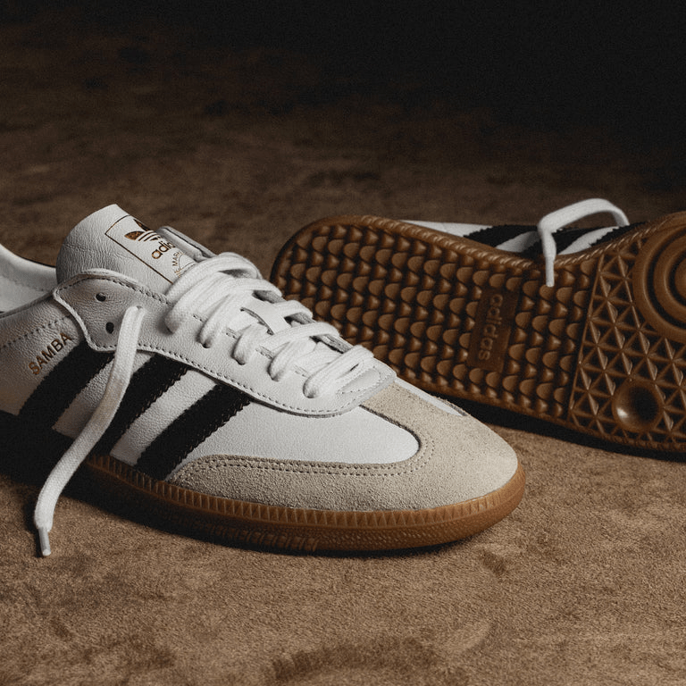 Giày Adidas Samba Decon 'White Black Gum' IF0642 - Ảnh 5