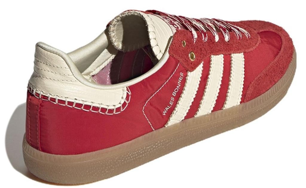 Giày Adidas x Wales Bonner Samba 'Orange' GY6612 - Ảnh 2