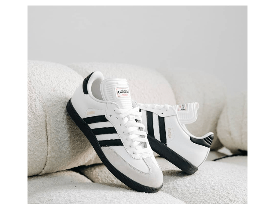 Giày Adidas Samba Classic 'White' 772109 - Ảnh 10