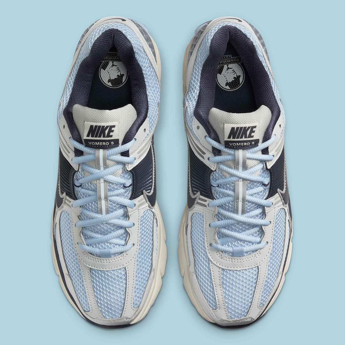 Giày Nike Zoom Vomero 5 ‘Psychic Blue’ FB9149-402 - ảnh 5 | 23TRK