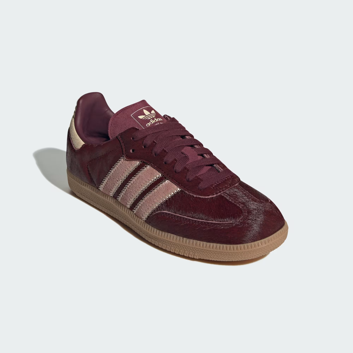 Giày Adidas Samba OG ‘Maroon Sand Strata Pony’ JP5330 - Ảnh 5