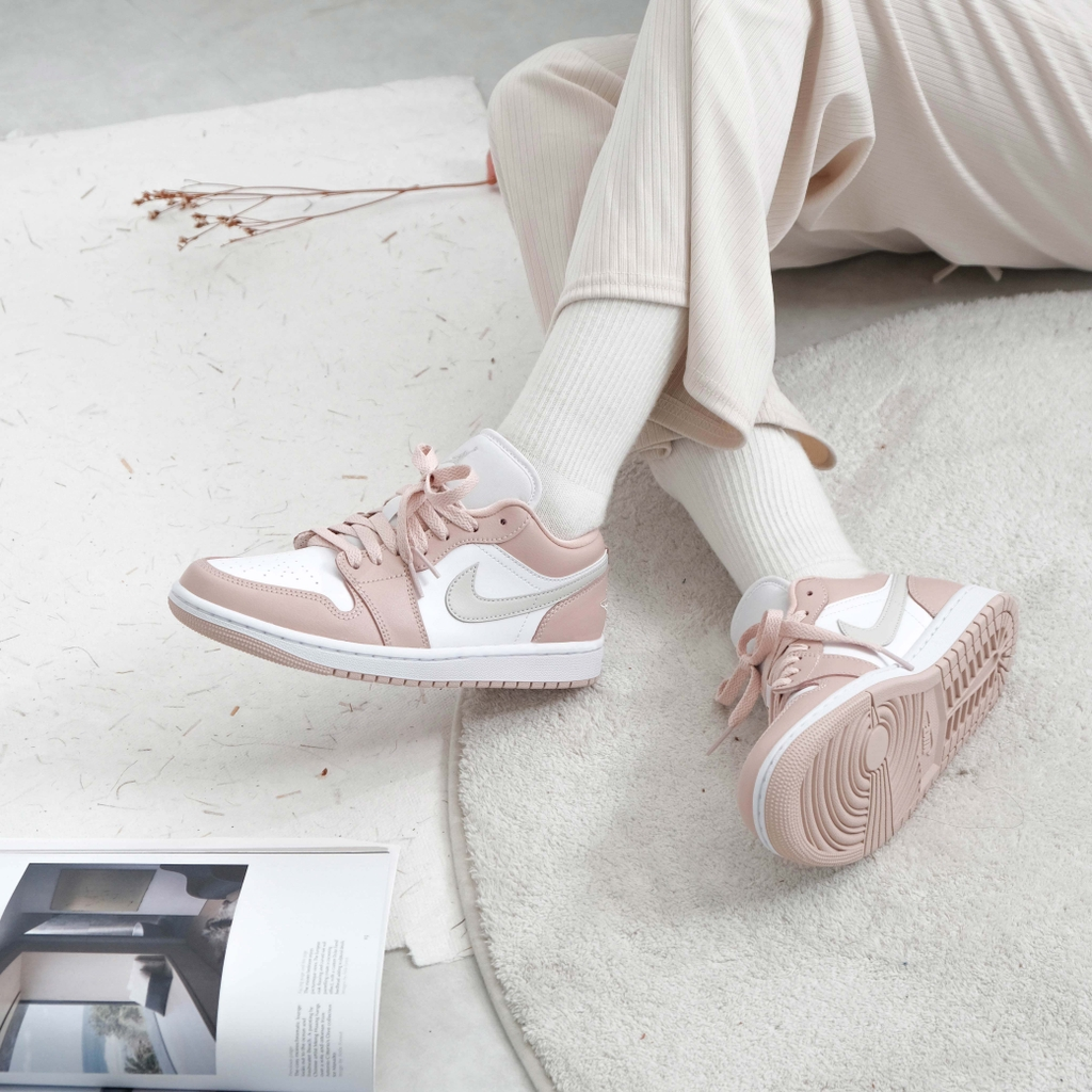 Giày Nike Jordan 1 Low 'Particle Beige' DC0774-120 - Ảnh 7