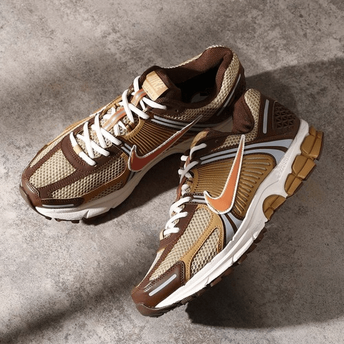 Giày Nike Air Zoom Vomero 5 ‘Wheat Grass’ FB9149-700 - ảnh 4 | 23TRK