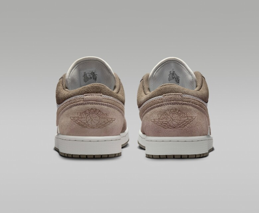 Giày Nike Air Jordan 1 Low 'Olive Grey' 553558-046 - Ảnh 6