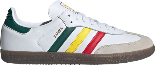 Giày Adidas Samba OG Rasta ‘White’ IH3118 - 23trk.com