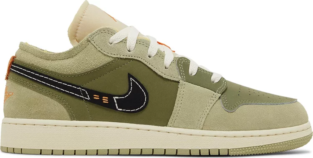 Giày Nike Air Jordan 1 Low ‘Sky J Light Olive’ FD9092-300 - 23trk.com