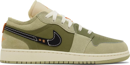 Giày Nike Air Jordan 1 Low ‘Sky J Light Olive’ FD9092-300 - 23trk.com