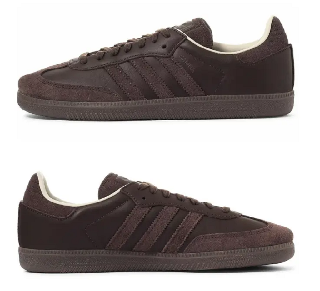 Giày Adidas Samba 'Brown' FZ5602 - Ảnh 5
